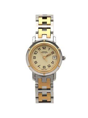 Hermes Clipper Quartz Watch
